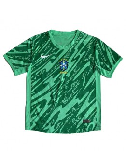 Brazil Golmanski Domaci Dres Copa America 2024 Kratak Rukavima Brazil Golmanski Domaci Dres Copa America 2024 Kratak Rukavima